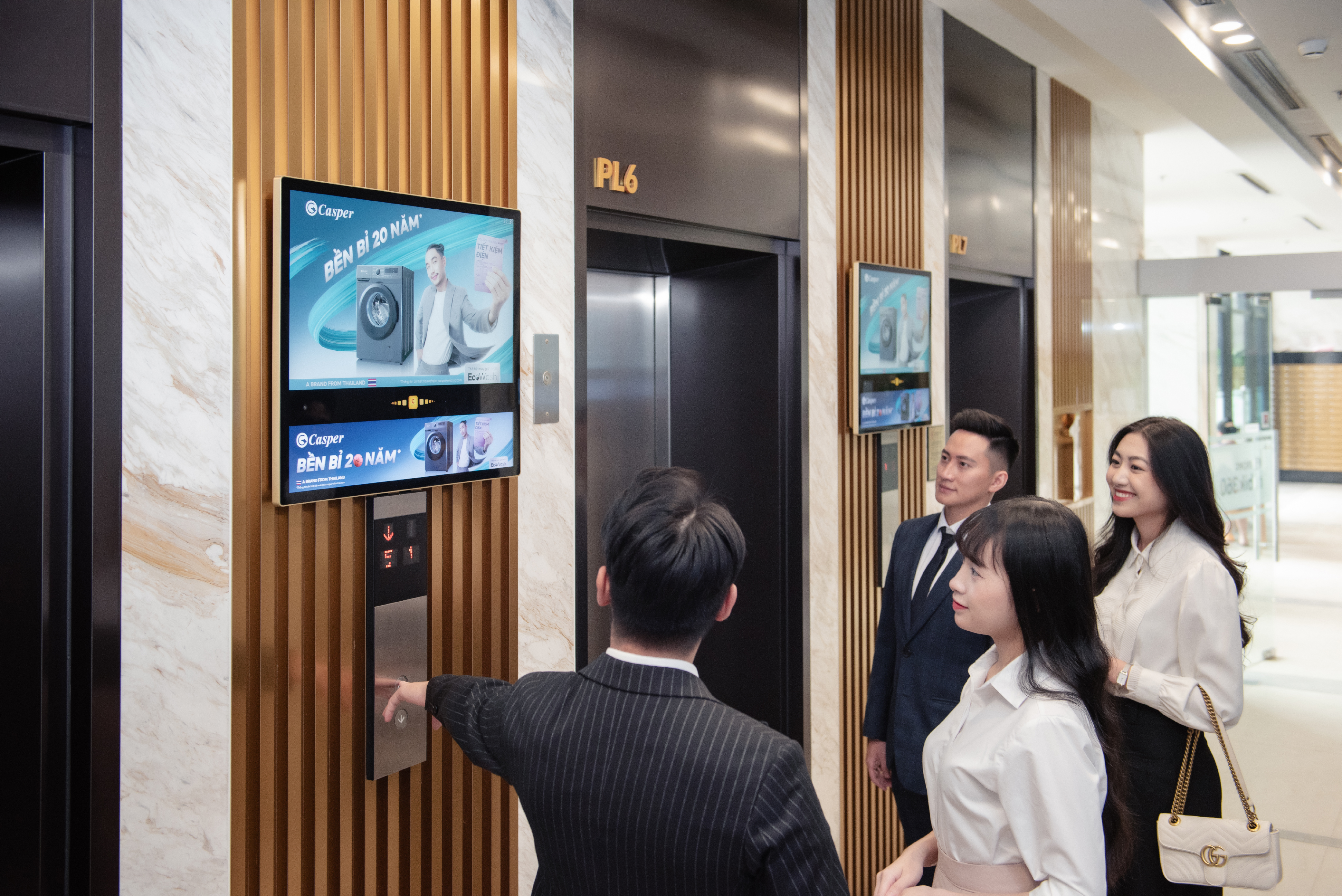 Chicilon Media's digital screens are continuously updated with new technology