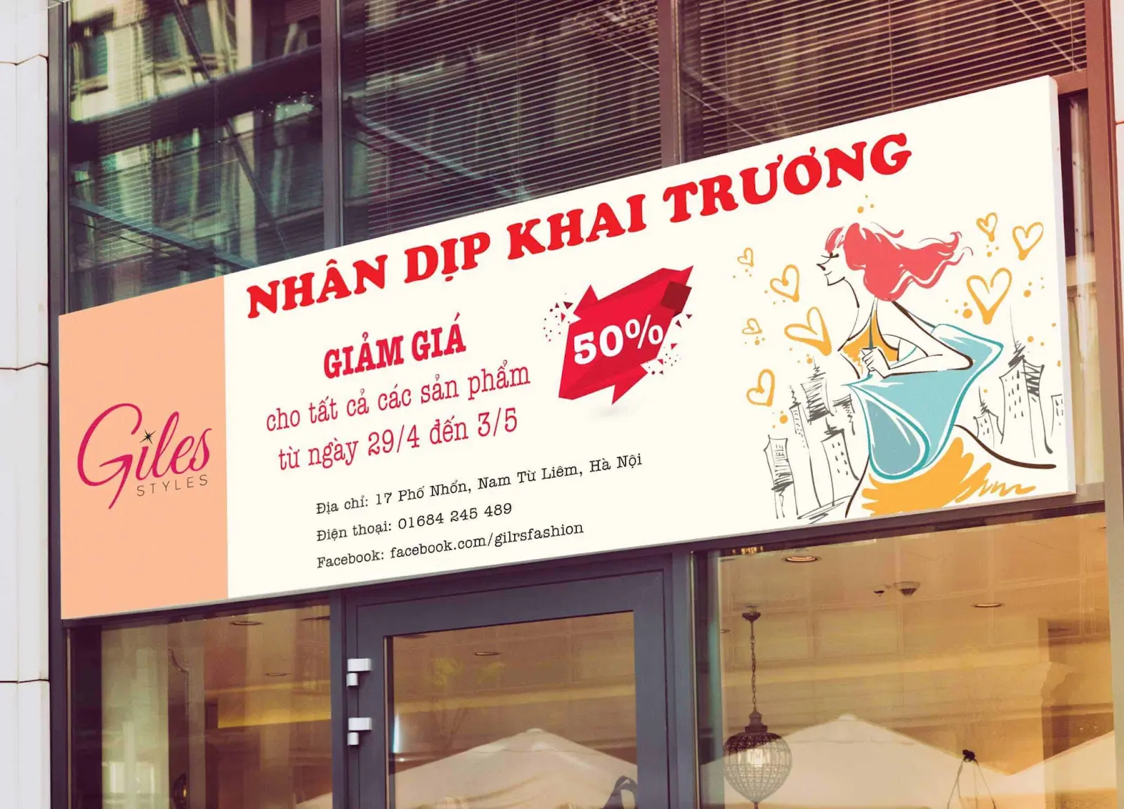 Băng rôn quảng cáo là hình thức marketing truyền thống, có chi phí tương đối thấp và dễ dàng triển khai