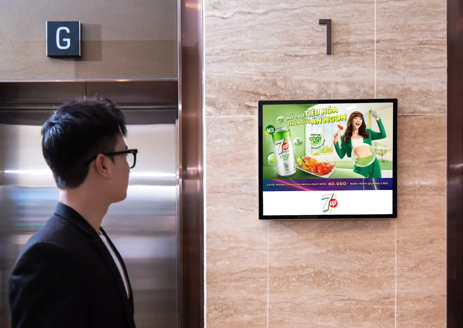 Quảng cáo LED/LCD có nhiều loại và luôn thu hút sự chú ý của nhiều người