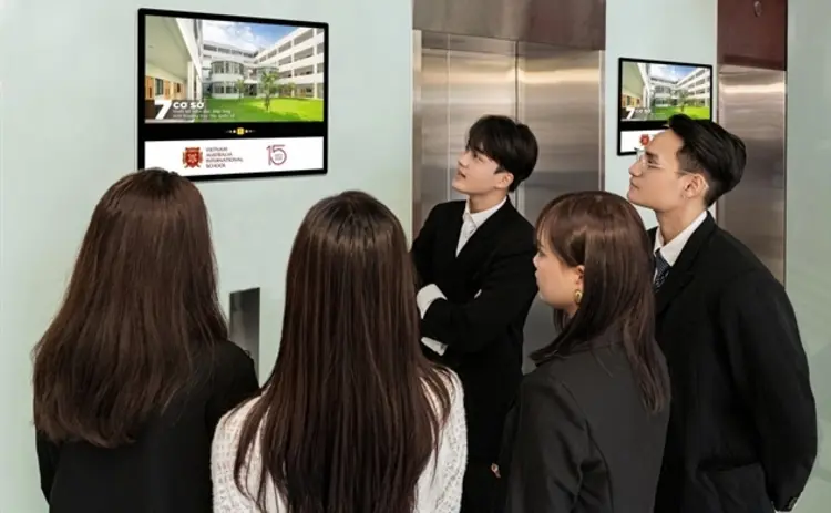 Với lĩnh vực bất động sản, quảng cáo thang máy là sự lựa chọn tối ưu