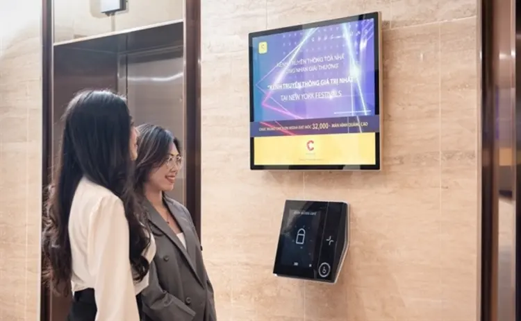 Để chiến dịch quảng cáo thang máy tối ưu, doanh nghiệp cần tìm đơn vị hợp tác uy tín
