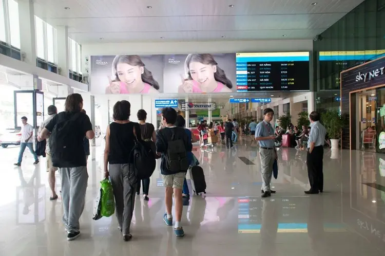 Quảng cáo sân bay phù hợp với doanh nghiệp muốn xây dựng hình thương hiệu cao cấp