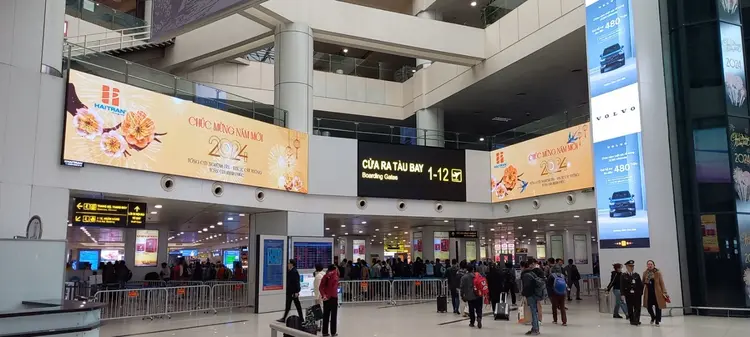 Quảng cáo sân bay giúp doanh nghiệp tiếp cận được khách hàng mục tiêu chất lượng cao