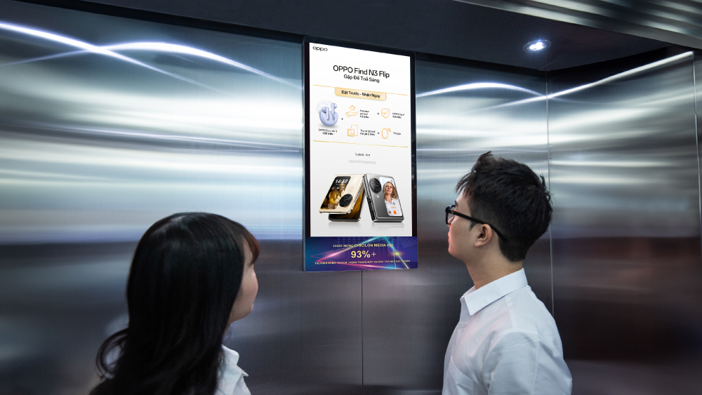 Quảng cáo Indoor thu hút được sự chú ý và tập trung tối ưu từ khách hàng