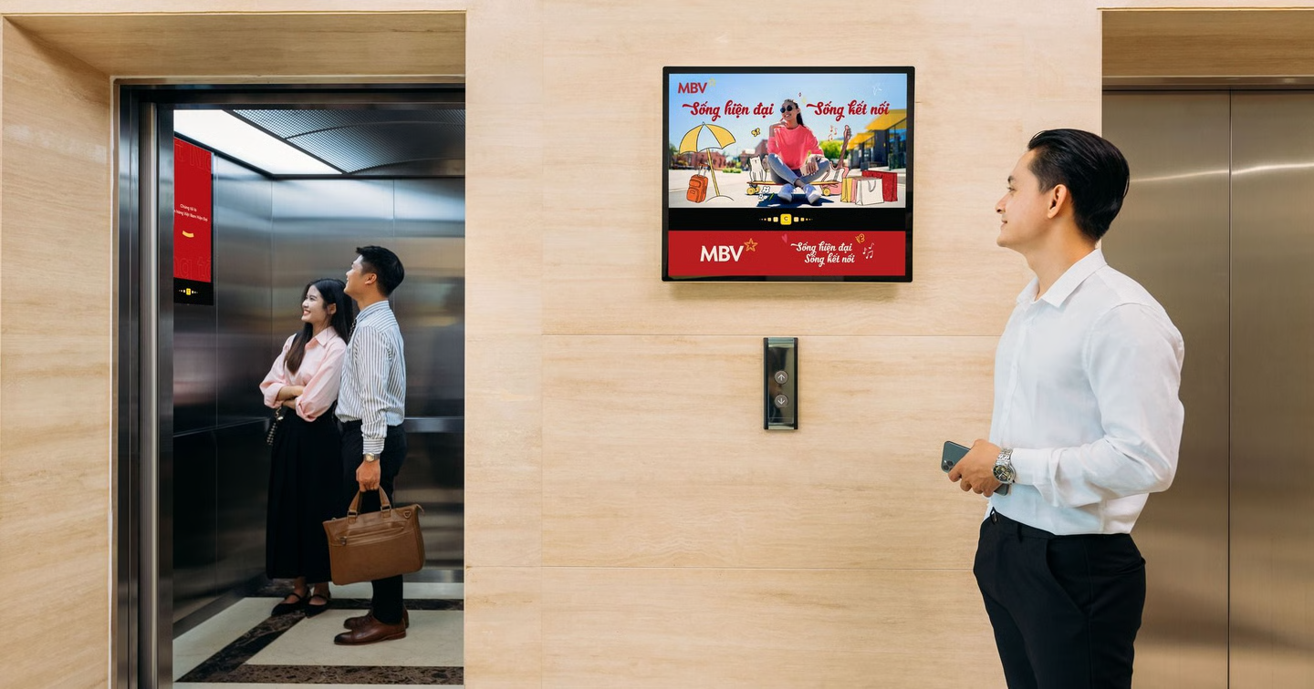 Quảng cáo Indoor tập trung vào việc tiếp cận khách hàng mục tiêu