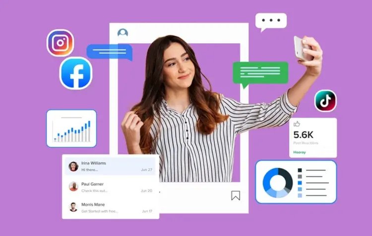 Người ảnh hưởng giúp truyền tải thông điệp thương hiệu một cách tự nhiên và đáng tin.