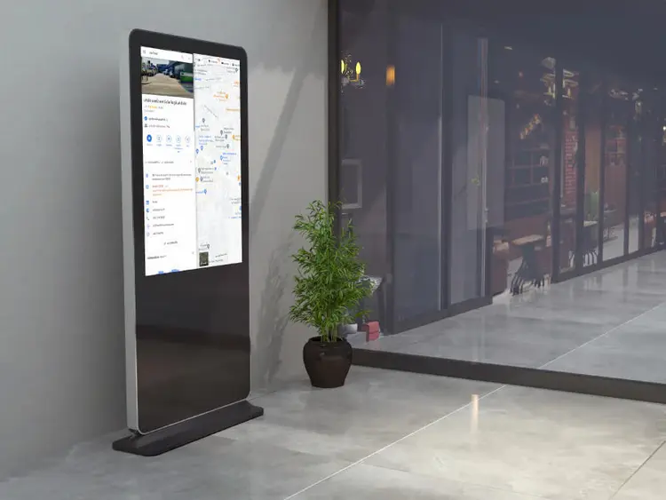 Khu vực tạo ấn tượng đầu tiên, giúp thương hiệu ghi dấu sâu trong tâm trí khách ra vào.