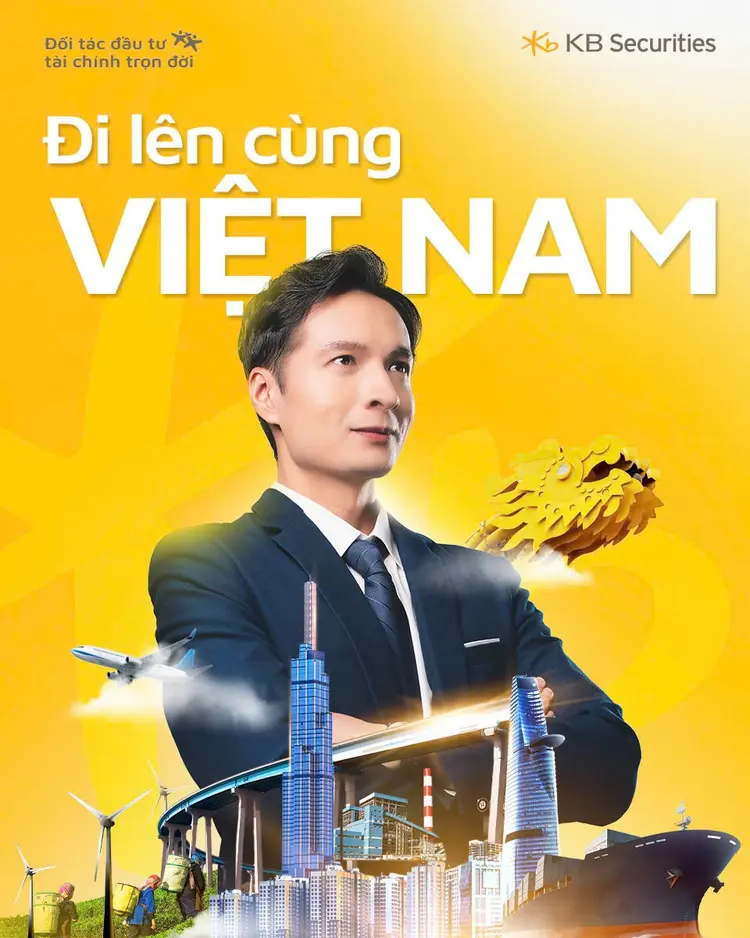 Chiến dịch “Đi Lên Cùng Việt Nam” truyền cảm hứng đầu tư dài hạn và phát triển bền vững.