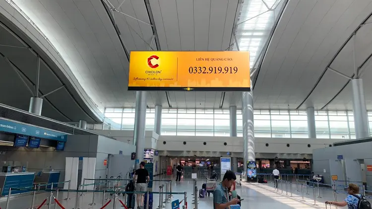 Chicilon Media - đơn vị cung cấp giải pháp quảng cáo sân bay Tân Sơn Nhất uy tín tại Việt Nam