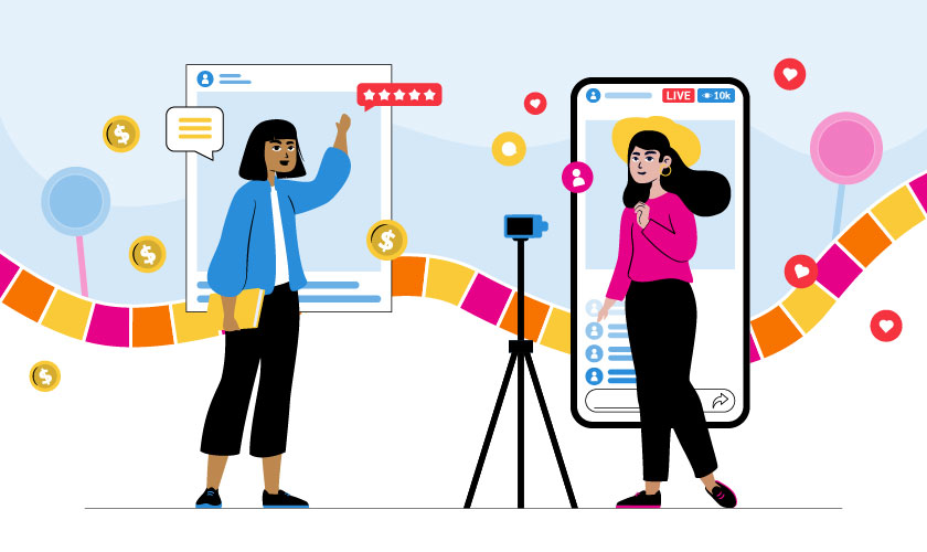 Hợp tác với người ảnh hưởng hoặc đối tác giúp tăng độ tin cậy và khả năng lan truyền của thông điệp thương hiệu.