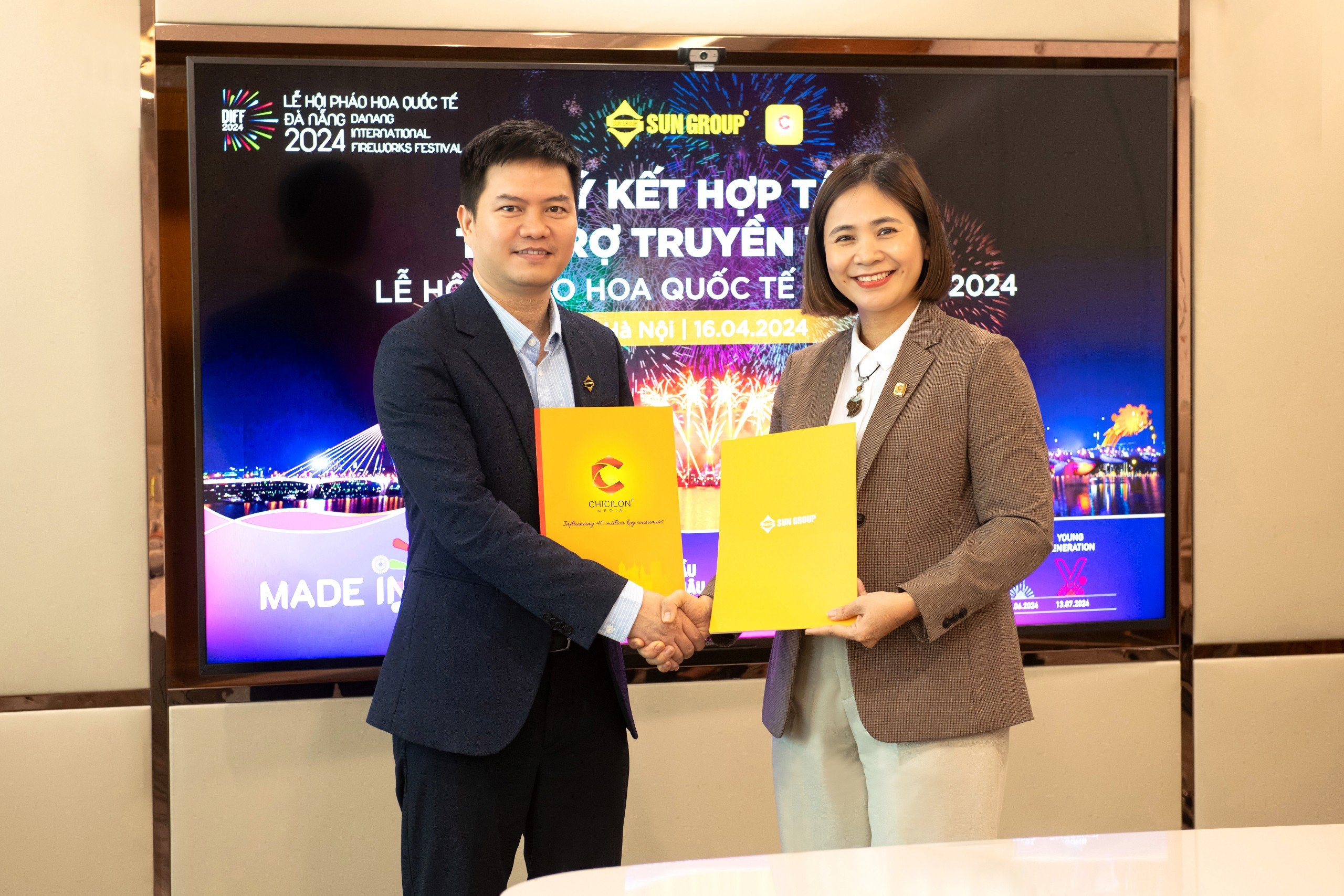 千禧龙传媒与太阳集团签署媒体合作协议