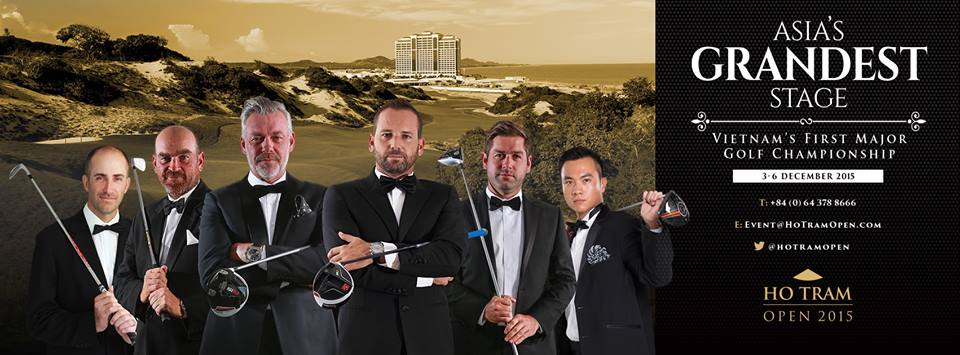 CHICILON MEDIA PARTNERS WITH THE HO TRAM OPEN