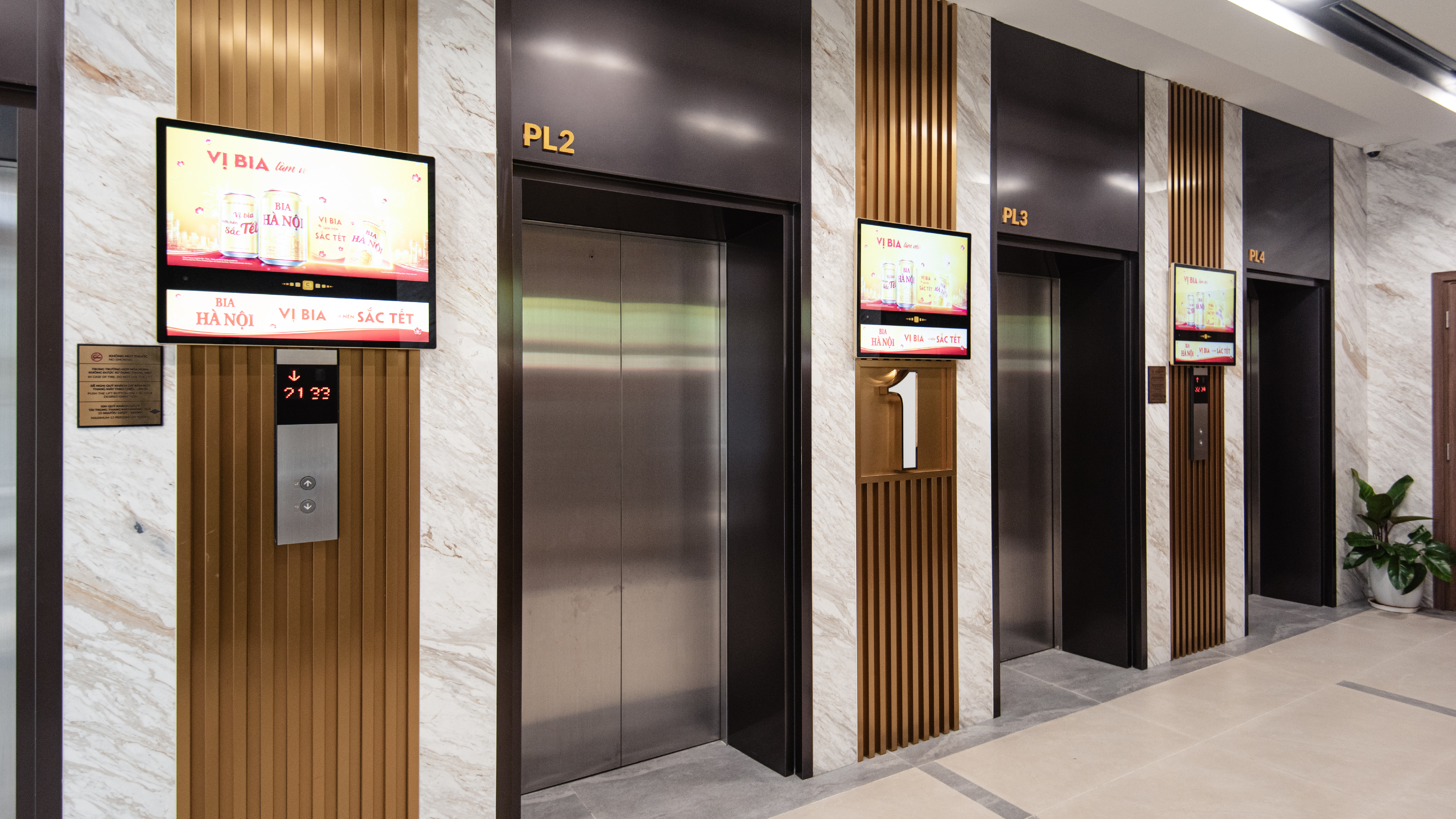 Chicilon Media's building elevator media channel has wide coverage and advanced technological equipment