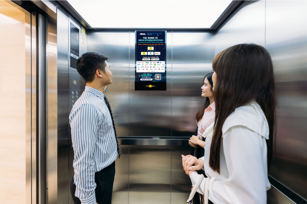 Event information is promoted through digital display systems