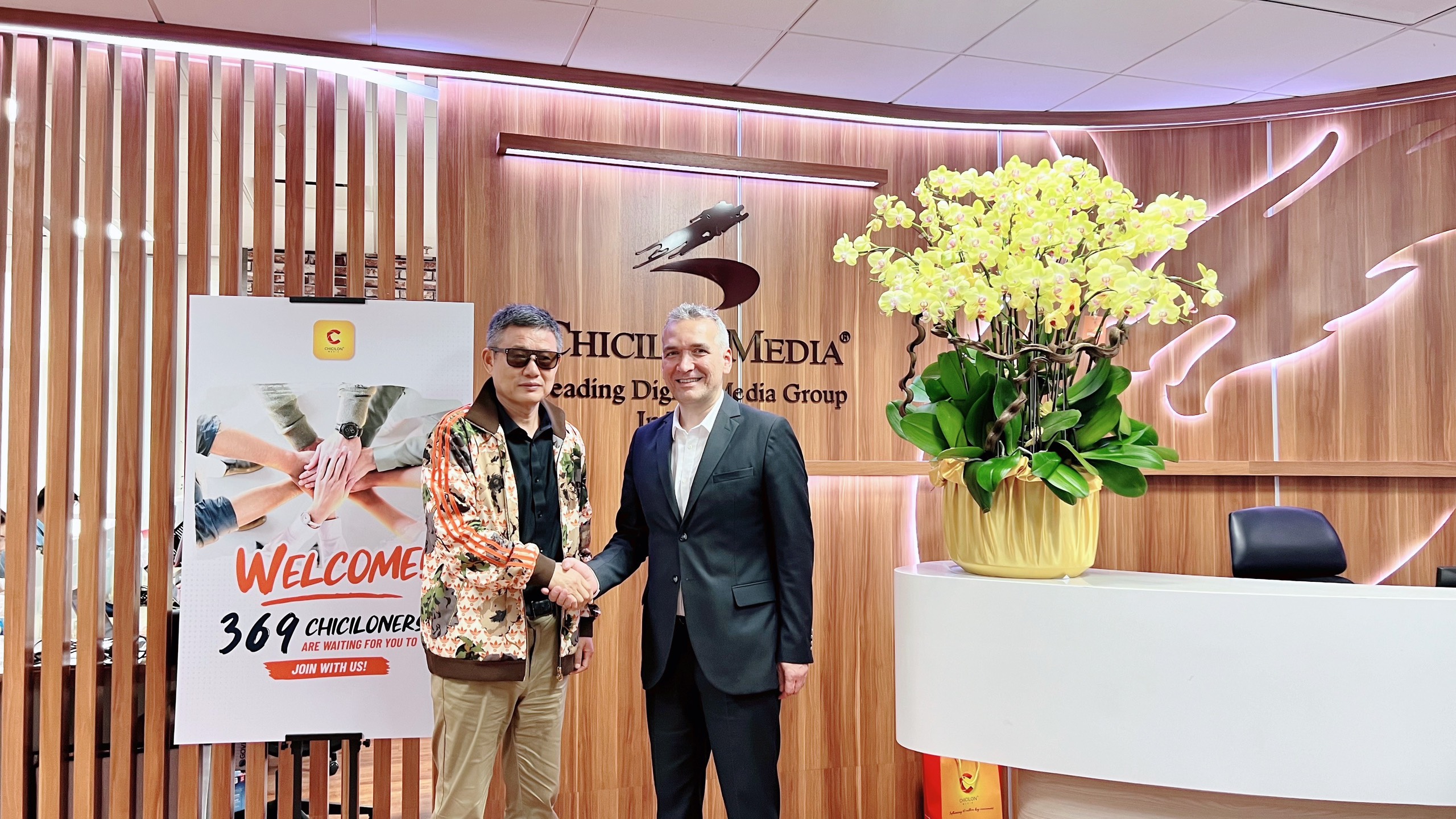 Chicilon Media expands cooperation with research company TNS