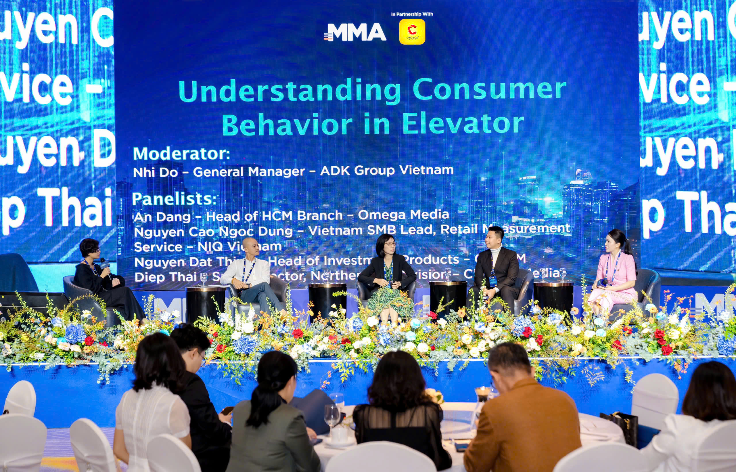 The forum attracted leading speakers in marketing and communications