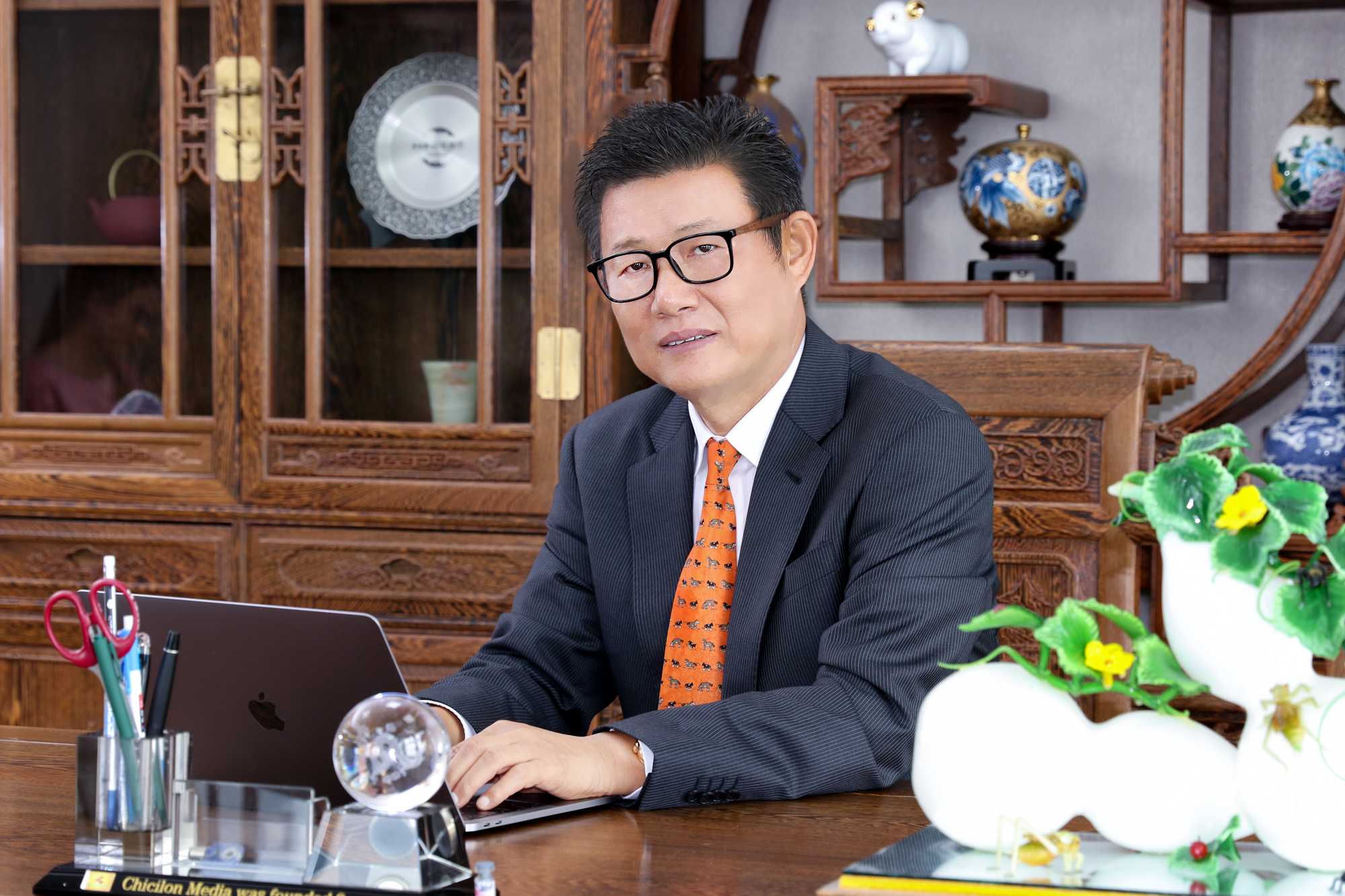 千禧龙传媒郭志锋董事长