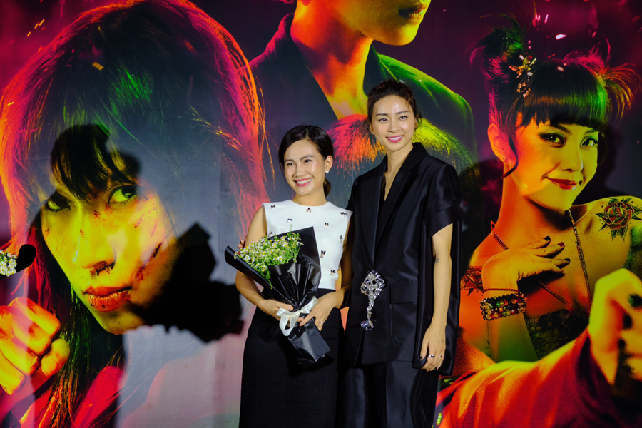 Đại diện Chicilon Media tham dự buổi công chiếu phim Thanh Sói