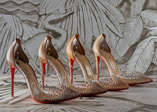 Louboutin referred to the shoe sole