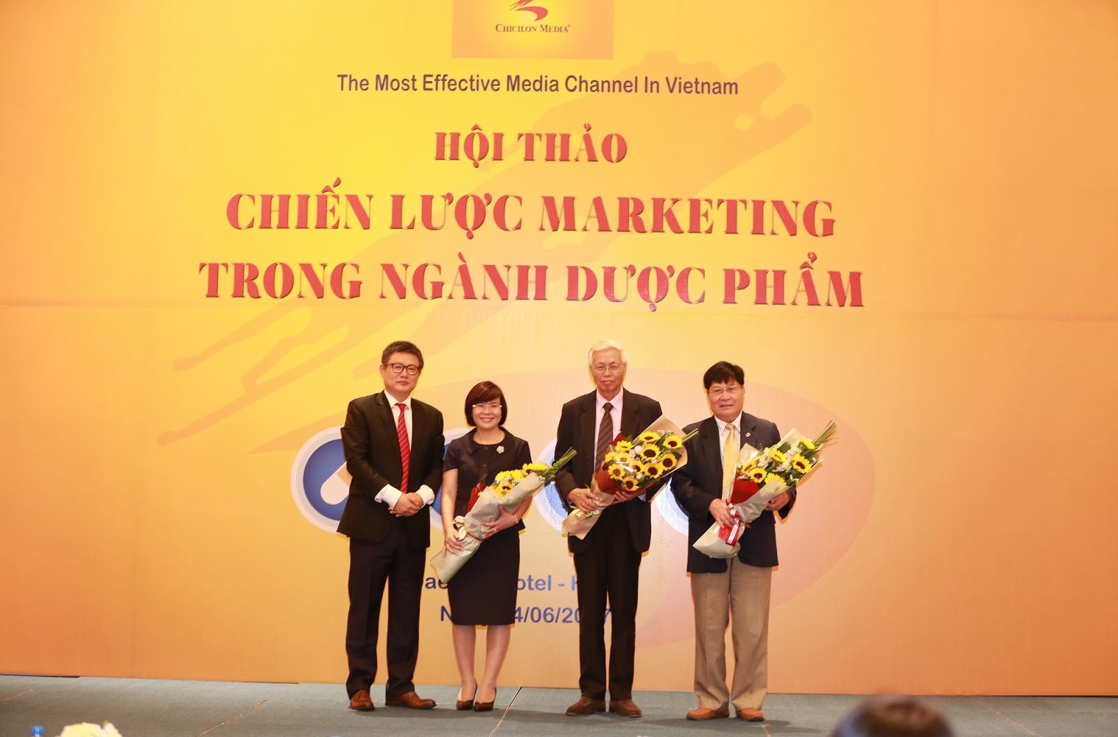 Hội thảo chiến lược truyền thông hiệu quả trong ngành dược phẩm tại Việt Nam năm 2017