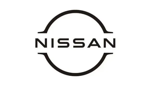 Nissan's logo has slimmed down