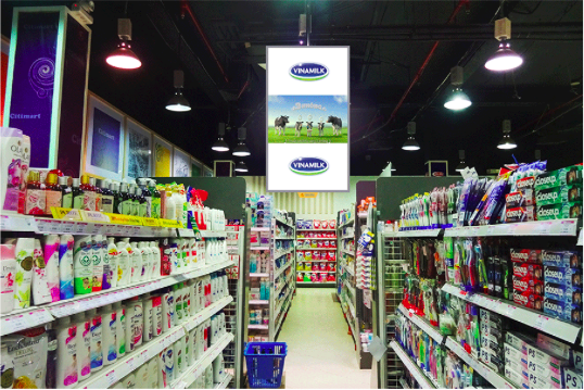 Vinamilk仅以简单的三个字