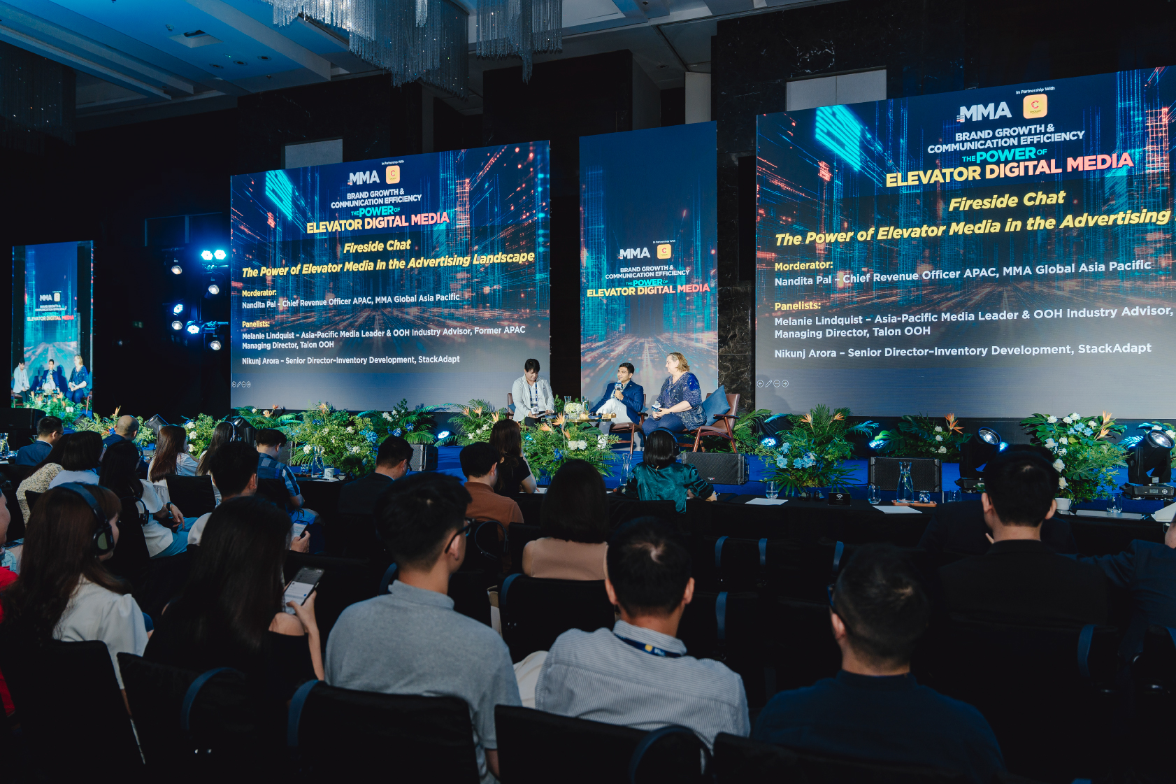 The event attracted over 200 leading marketing professionals