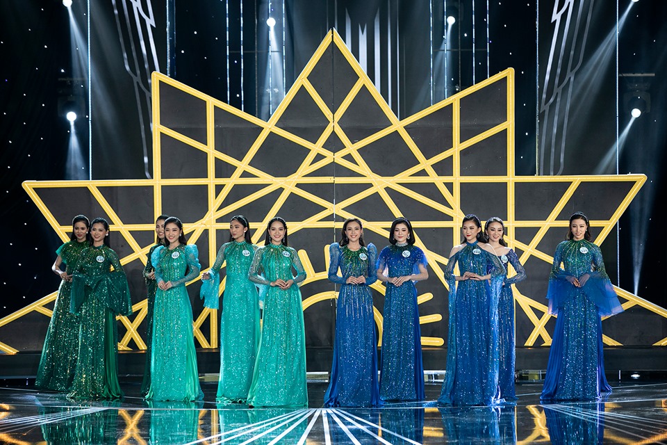 Các thí sinh tại cuộc thi Hoa hậu Thế giới Việt Nam - Miss World Vietnam 2019"