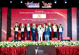 Chicilon Media được vinh danh Top 500 Doanh nghiệp lợi nhuận tốt nhất Việt Nam
