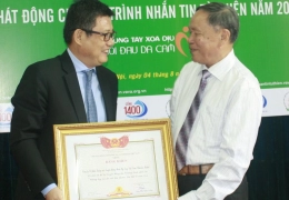 Chicilon Media chung tay xoa dịu nỗi đau da cam