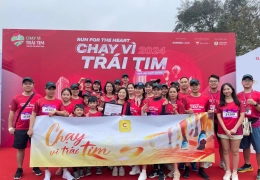 Chicilon Media - Nhà tài trợ Vàng cho sự kiện Chạy Vì Trái Tim 2024