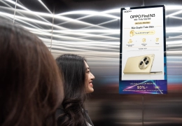 Oppo tăng năng lực cạnh tranh nhờ chiến lược tiếp thị thang máy