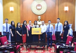 Chicilon Media quyên góp 2 tỷ đồng ủng hộ đồng bào Miền Bắc khắc phục hậu quả do cơn bão số 3 gây ra