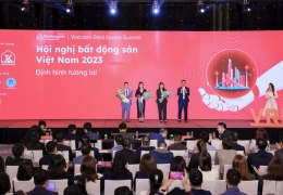 Chicilon Media là nhà tài trợ kim cương cho hội nghị về bất động sản năm 2023
