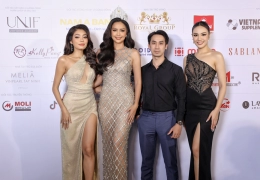 Đại diện Chicilon Media tham dự sự kiện Công bố Đại diện Việt Nam tham gia Miss Universe 2022