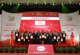 Chicilon Digital Media lọt vào top 500 doanh nghiệp có lợi nhuận tốt nhất năm 2018