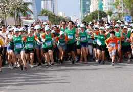 Giải Marathon quốc tế Đà Nẵng 2019: Chicilon Media về đích