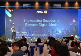 Đón đầu xu hướng với Diễn đàn Truyền thông thang máy kỹ thuật số