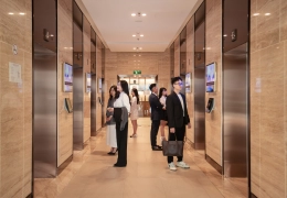 Hiệu quả từ kênh truyền thông thang máy kỹ thuật số của Chicilon Media