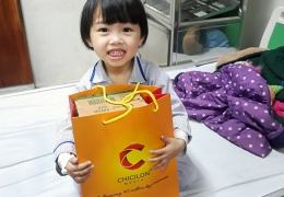 CHICILON MEDIA LAN TỎA YÊU THƯƠNG TỚI CÁC BỆNH NHI CÓ HOÀN CẢNH KHÓ KHĂN