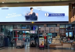 Quảng cáo sân bay - Nâng tầm thương hiệu, tiếp cận khách hàng toàn cầu