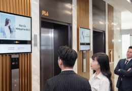 Truyền thông Thang máy Kỹ thuật số: Điểm chạm thu hút và thúc đẩy mua sắm