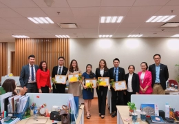 Toàn cảnh cuộc thi I want to be Section Director 2019