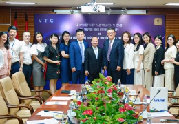 Chicilon Media và đài VTC ký kết thỏa thuận hợp tác truyền thông