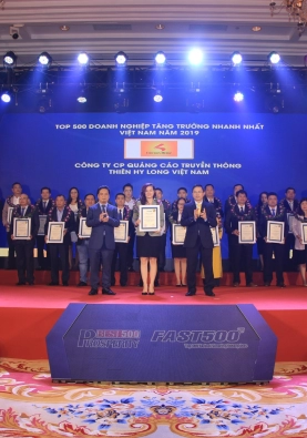 chicilon-digital-media-reached-top-500-fastest-growing-enterprises-in-vietnam-2019