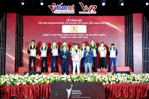 Chicilon Media được vinh danh Top 500 Doanh nghiệp lợi nhuận tốt nhất Việt Nam