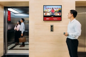 Màn hình quảng cáo: Giải pháp truyền thông hiệu quả cho doanh nghiệp thời kỹ thuật số