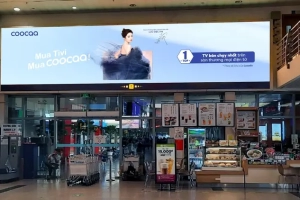 Quảng cáo sân bay - Nâng tầm thương hiệu, tiếp cận khách hàng toàn cầu