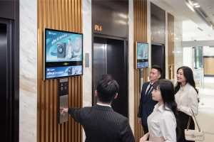 Quảng cáo thang máy phù hợp với ngành hàng nào? Top 8 lĩnh vực đang tăng trưởng mạnh