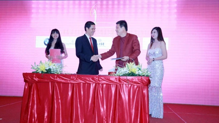 Chicilon Media đồng hành cùng cuộc thi Hoa hậu hoàn vũ Việt Nam 2015